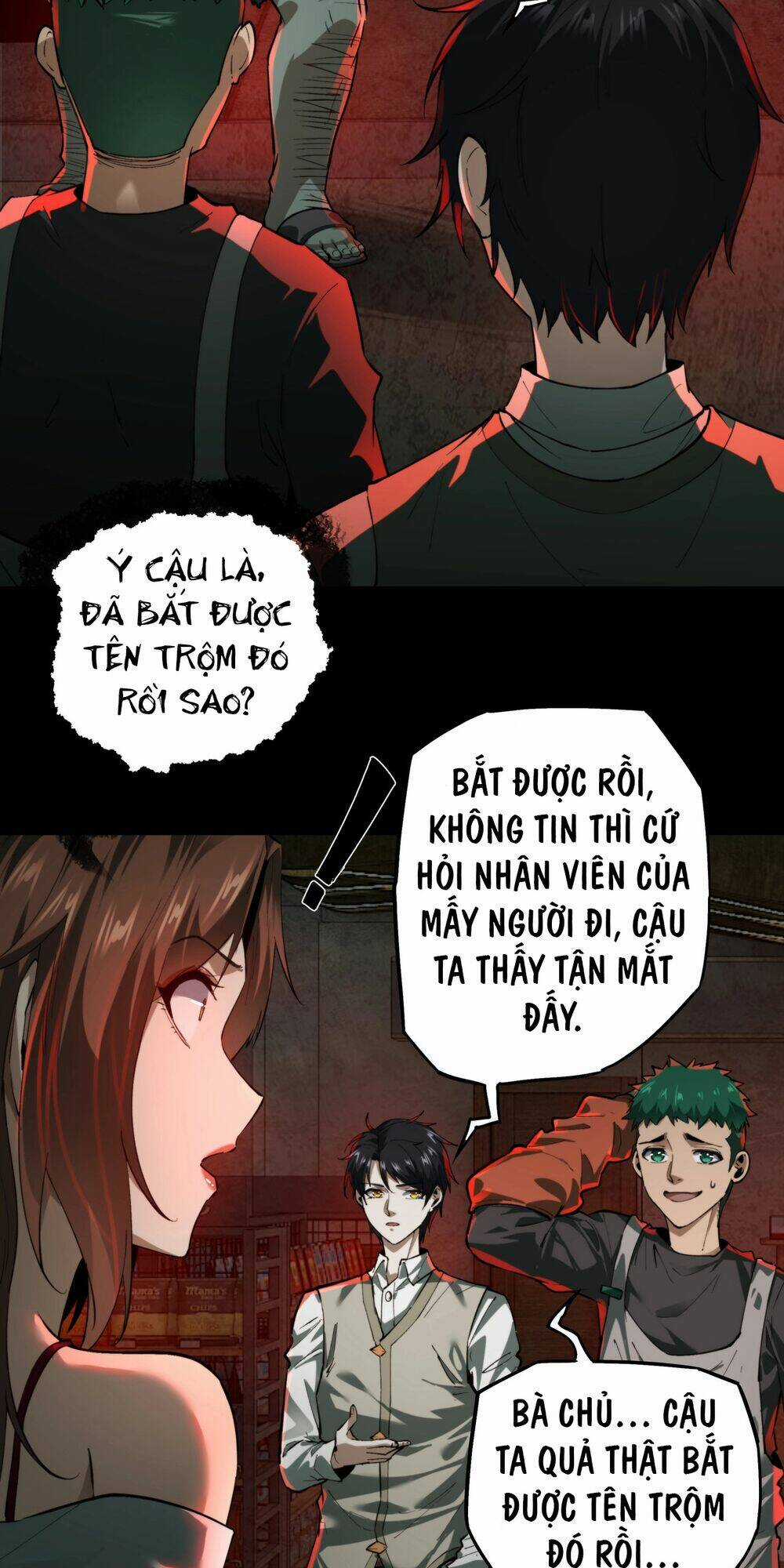 Ta Biến Thế Giới Kinh Dị Thành Trò Chơi Nuôi Dưỡng Chapter 14 trang 49