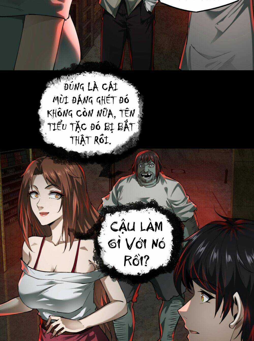 Ta Biến Thế Giới Kinh Dị Thành Trò Chơi Nuôi Dưỡng Chapter 14 trang 50