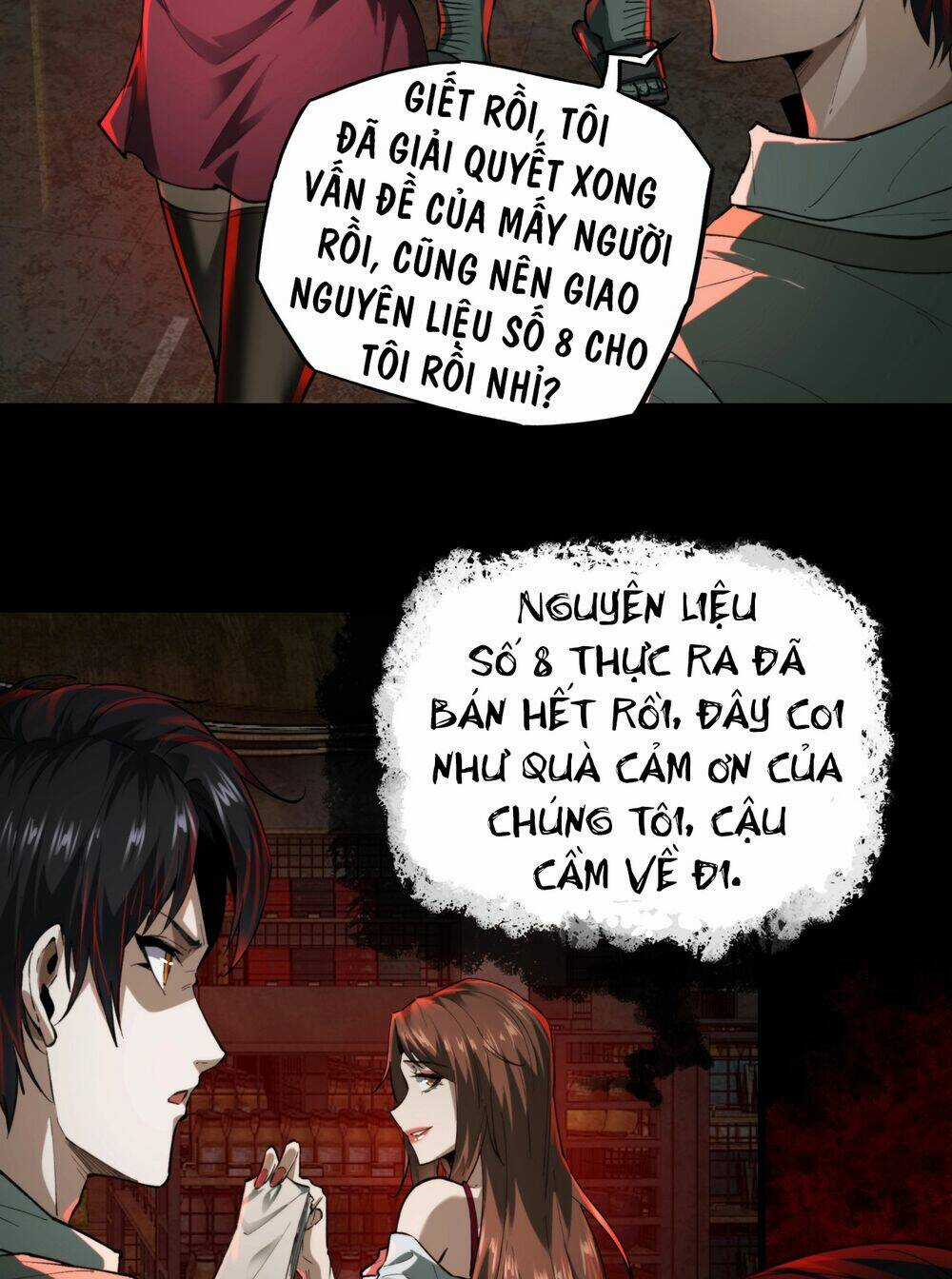 Ta Biến Thế Giới Kinh Dị Thành Trò Chơi Nuôi Dưỡng Chapter 14 trang 51