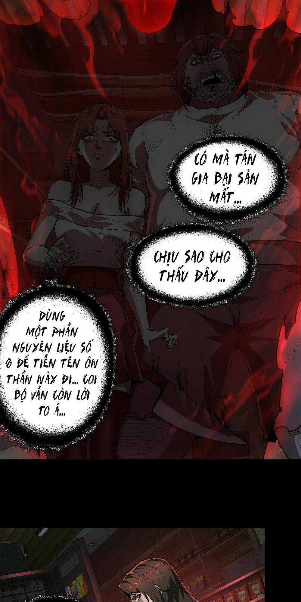 Ta Biến Thế Giới Kinh Dị Thành Trò Chơi Nuôi Dưỡng Chapter 14 trang 72