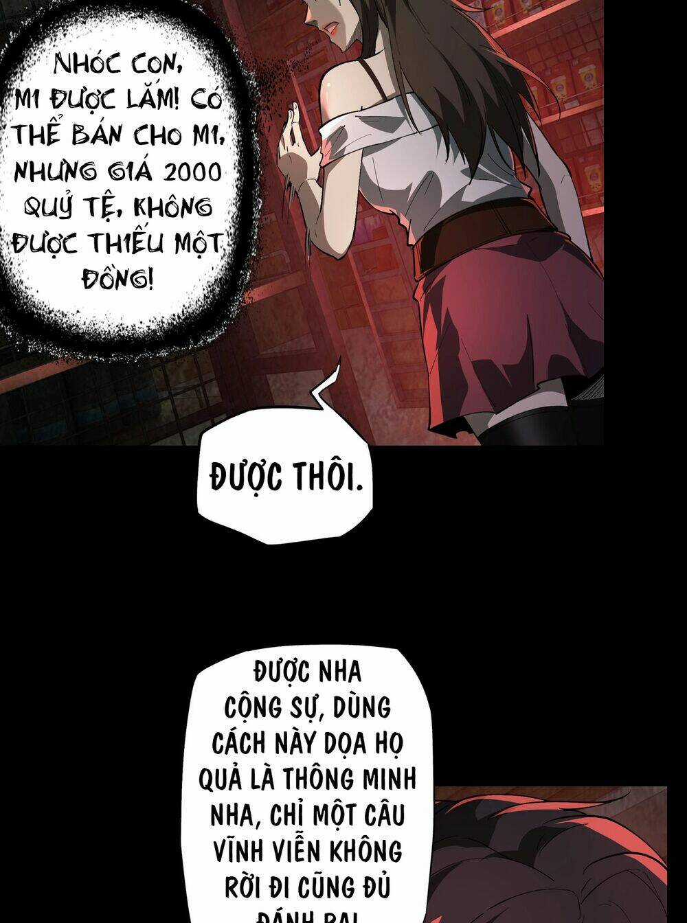 Ta Biến Thế Giới Kinh Dị Thành Trò Chơi Nuôi Dưỡng Chapter 14 trang 73