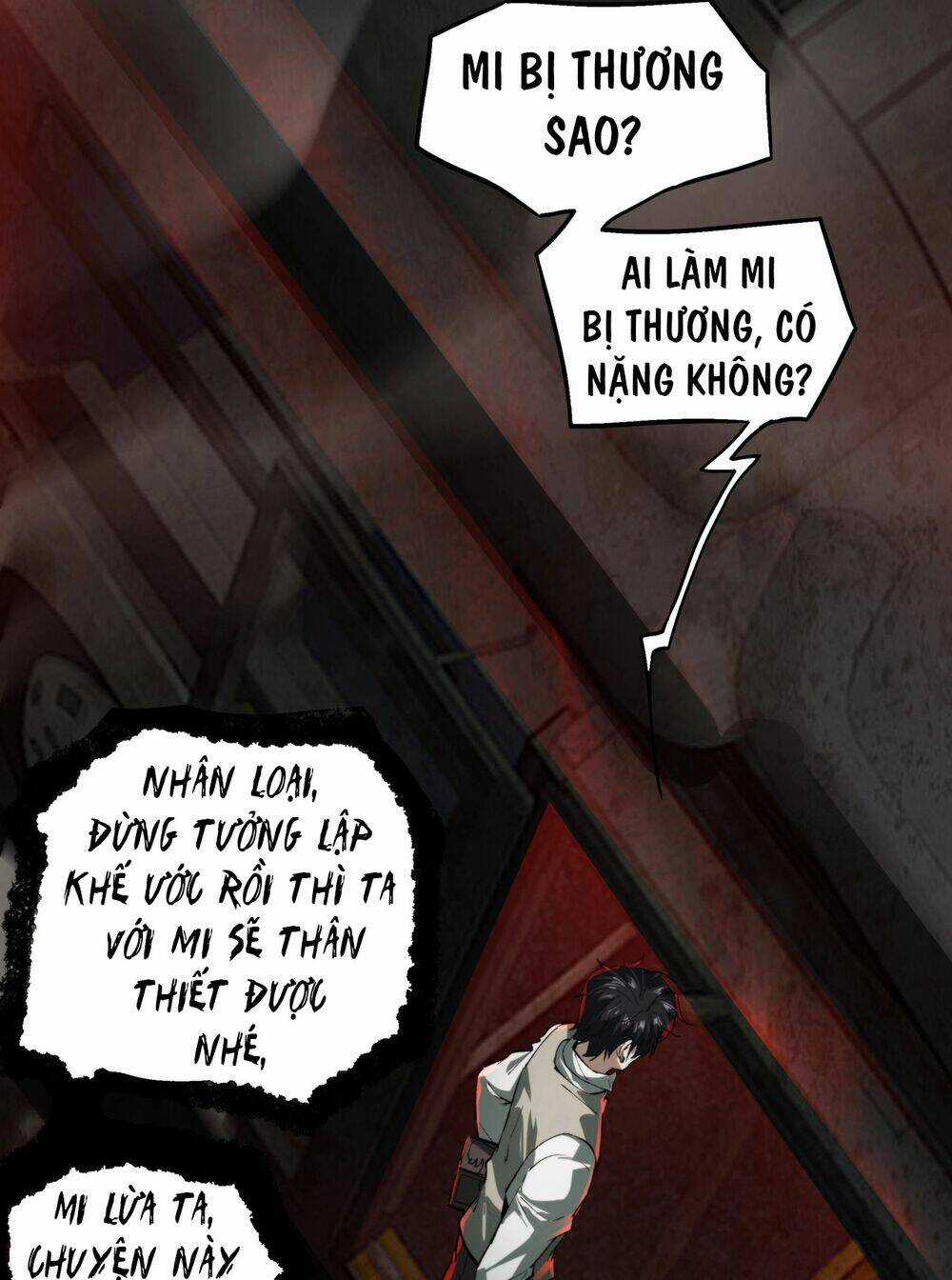 Ta Biến Thế Giới Kinh Dị Thành Trò Chơi Nuôi Dưỡng Chapter 14 trang 85