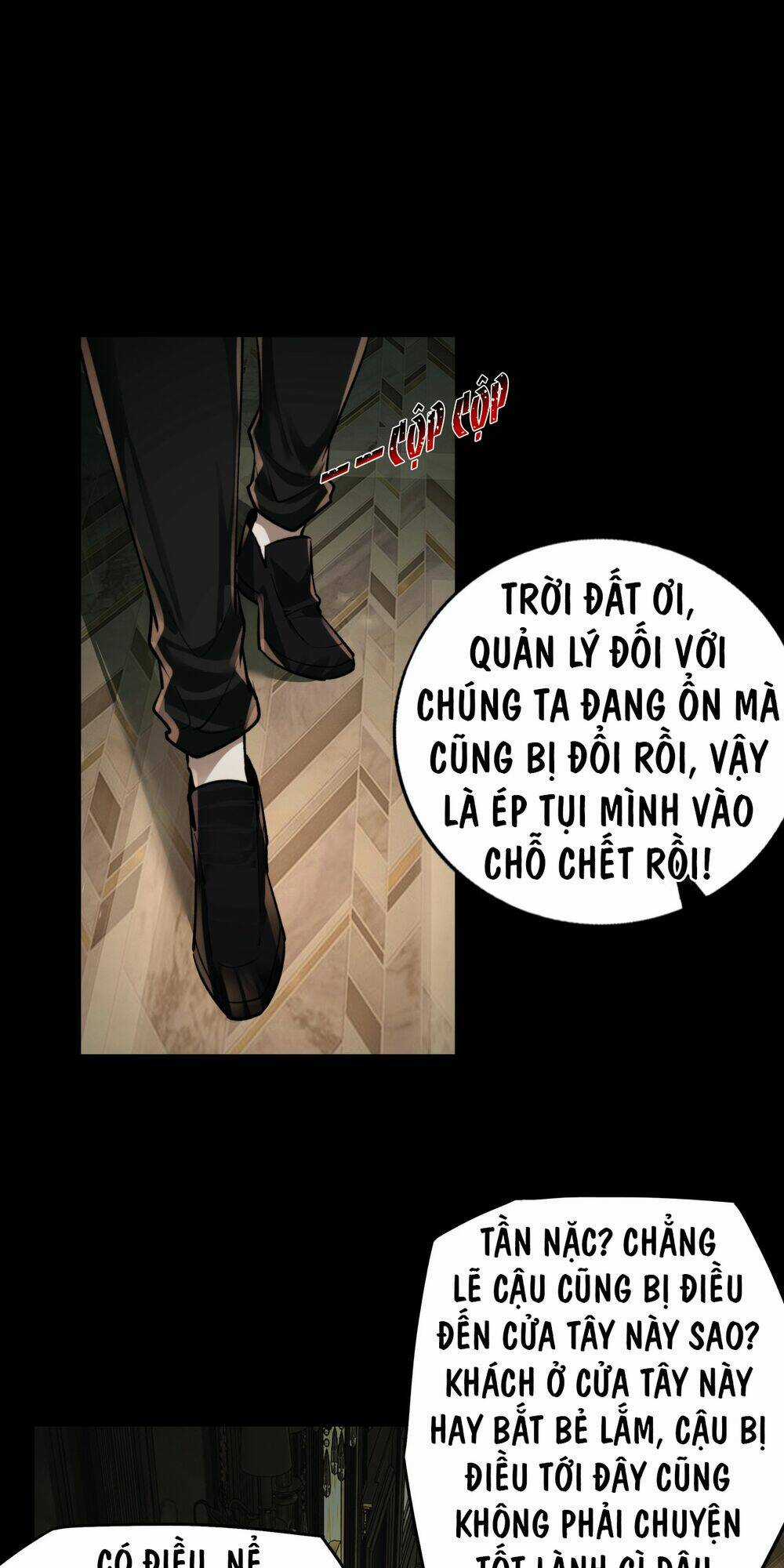 Ta Biến Thế Giới Kinh Dị Thành Trò Chơi Nuôi Dưỡng Chapter 16 trang 18