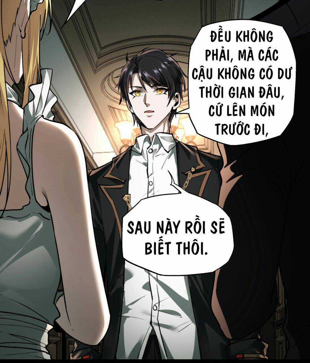 Ta Biến Thế Giới Kinh Dị Thành Trò Chơi Nuôi Dưỡng Chapter 16 trang 21