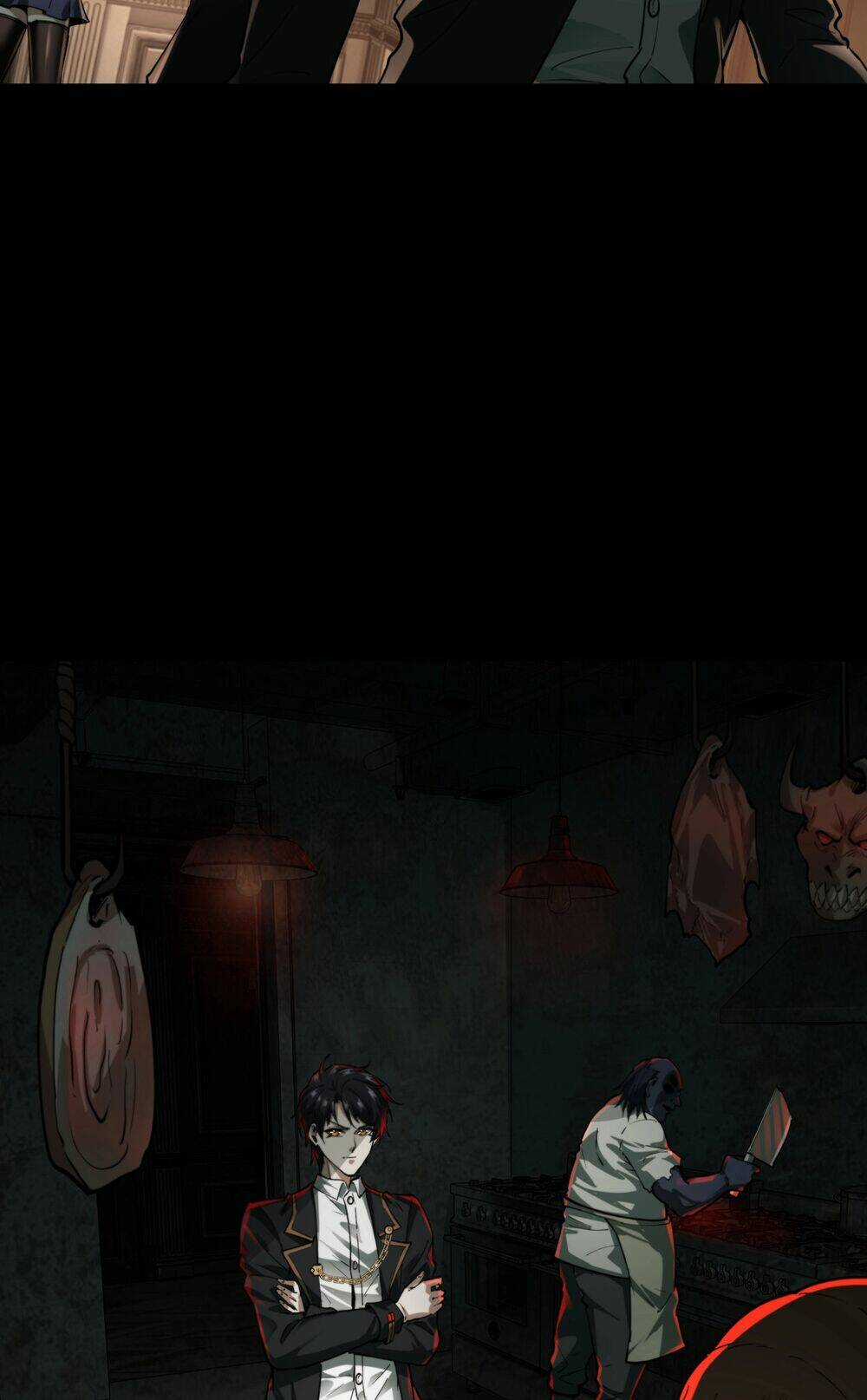 Ta Biến Thế Giới Kinh Dị Thành Trò Chơi Nuôi Dưỡng Chapter 16 trang 23