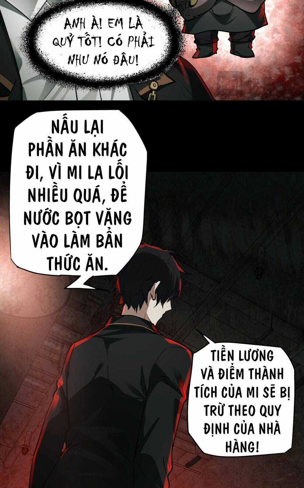 Ta Biến Thế Giới Kinh Dị Thành Trò Chơi Nuôi Dưỡng Chapter 16 trang 26