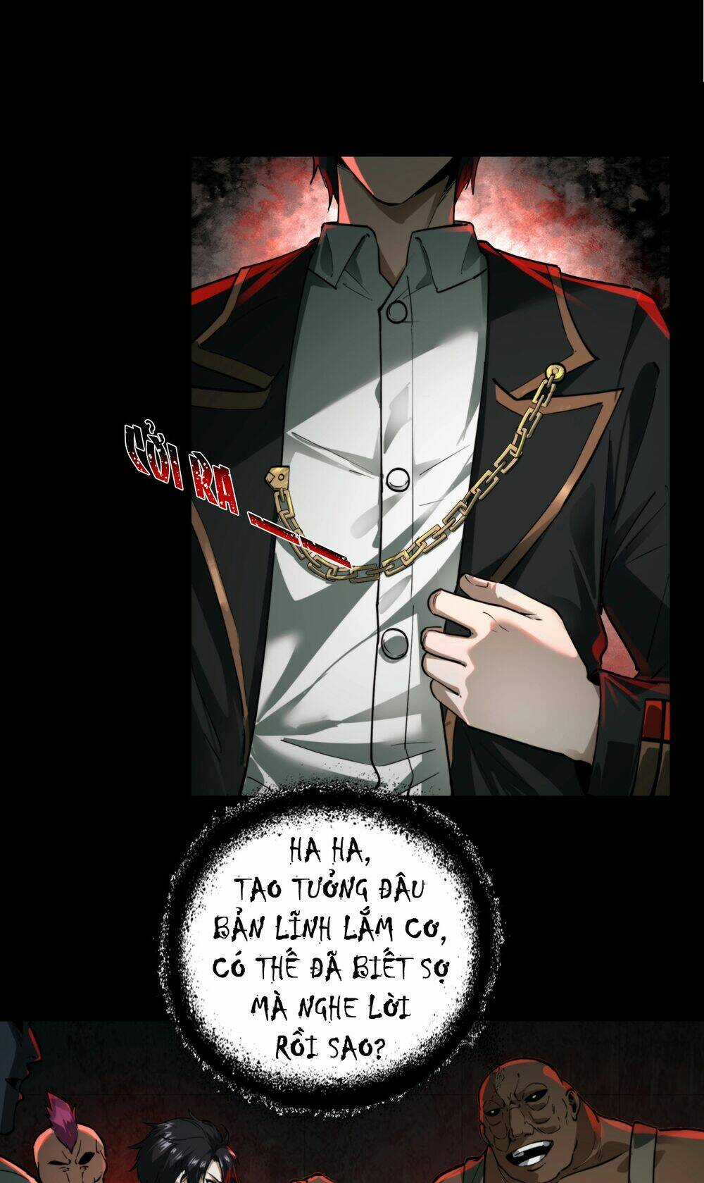 Ta Biến Thế Giới Kinh Dị Thành Trò Chơi Nuôi Dưỡng Chapter 16 trang 33