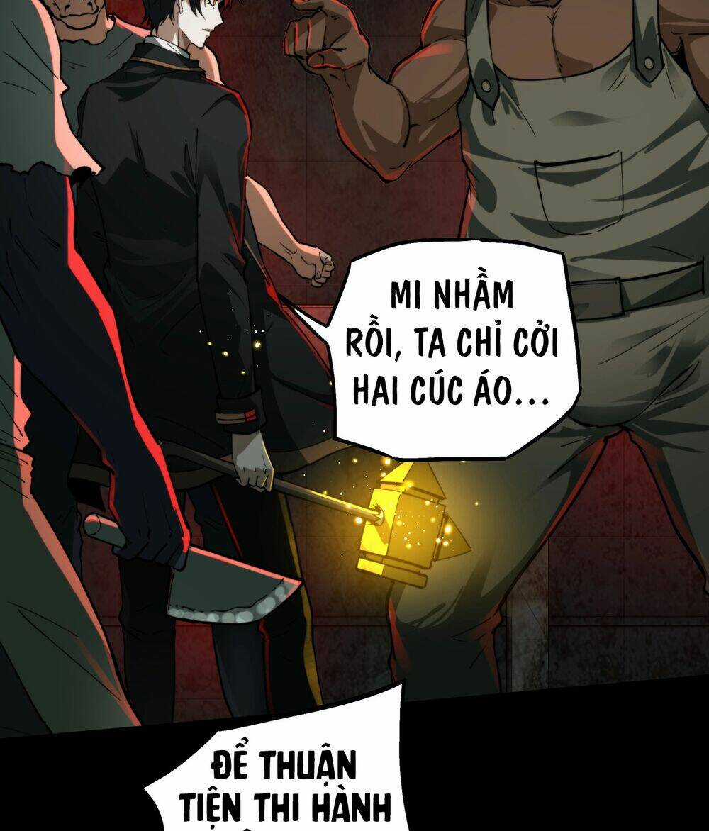 Ta Biến Thế Giới Kinh Dị Thành Trò Chơi Nuôi Dưỡng Chapter 16 trang 34