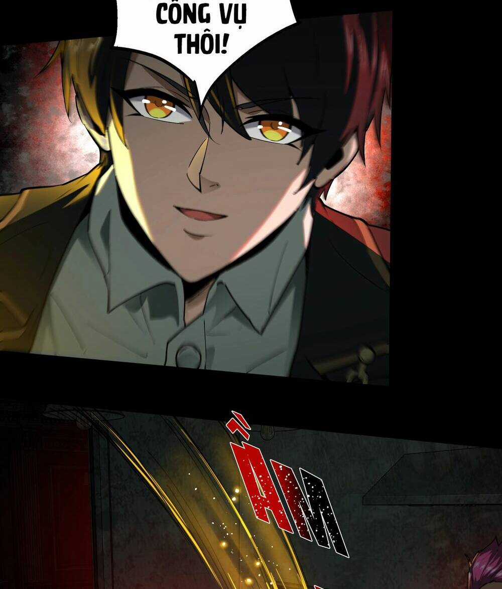 Ta Biến Thế Giới Kinh Dị Thành Trò Chơi Nuôi Dưỡng Chapter 16 trang 35