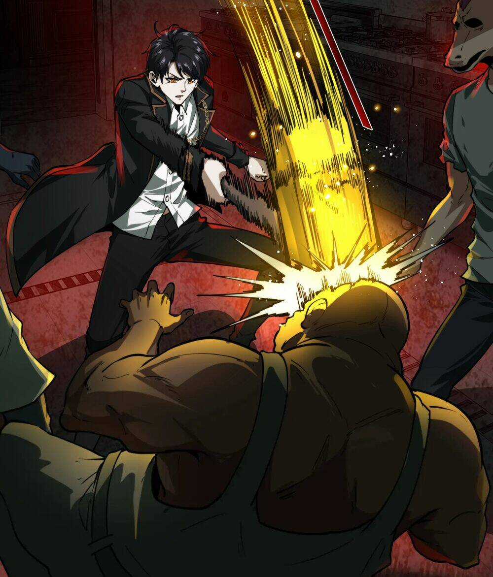 Ta Biến Thế Giới Kinh Dị Thành Trò Chơi Nuôi Dưỡng Chapter 16 trang 36