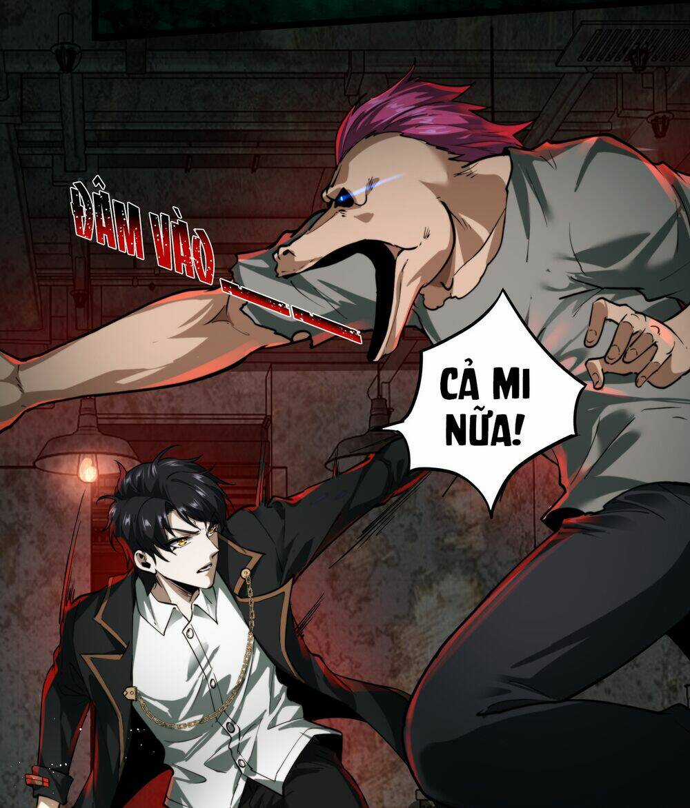 Ta Biến Thế Giới Kinh Dị Thành Trò Chơi Nuôi Dưỡng Chapter 16 trang 40