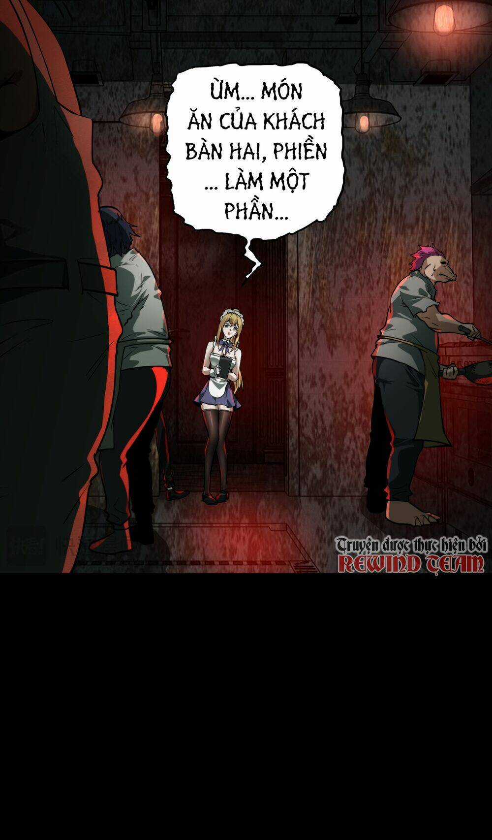 Ta Biến Thế Giới Kinh Dị Thành Trò Chơi Nuôi Dưỡng Chapter 16 trang 48