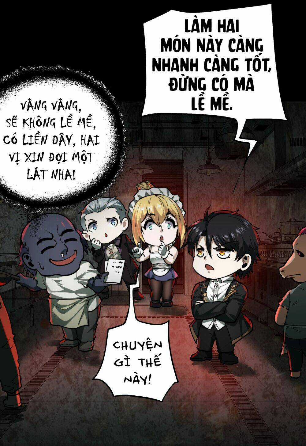 Ta Biến Thế Giới Kinh Dị Thành Trò Chơi Nuôi Dưỡng Chapter 16 trang 49