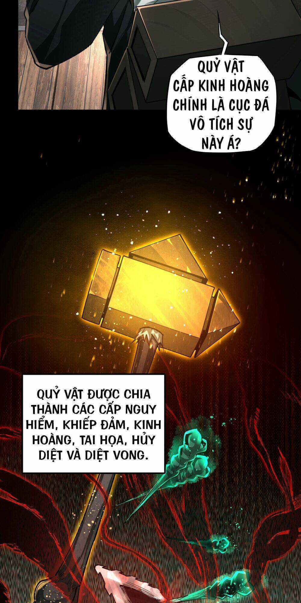 Ta Biến Thế Giới Kinh Dị Thành Trò Chơi Nuôi Dưỡng Chapter 16 trang 5