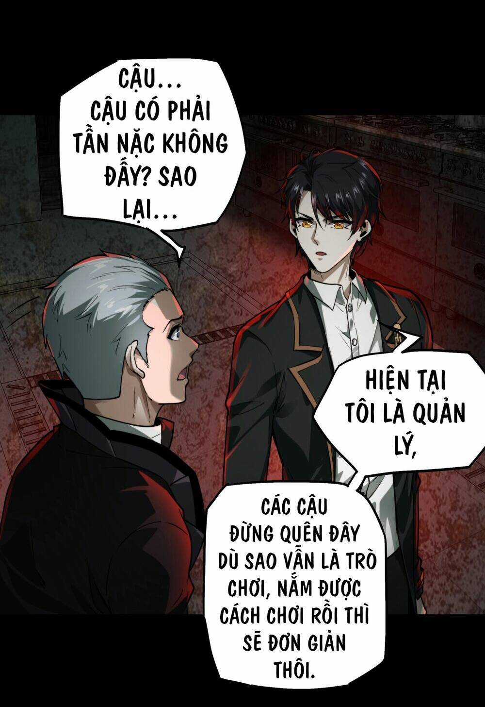 Ta Biến Thế Giới Kinh Dị Thành Trò Chơi Nuôi Dưỡng Chapter 16 trang 50