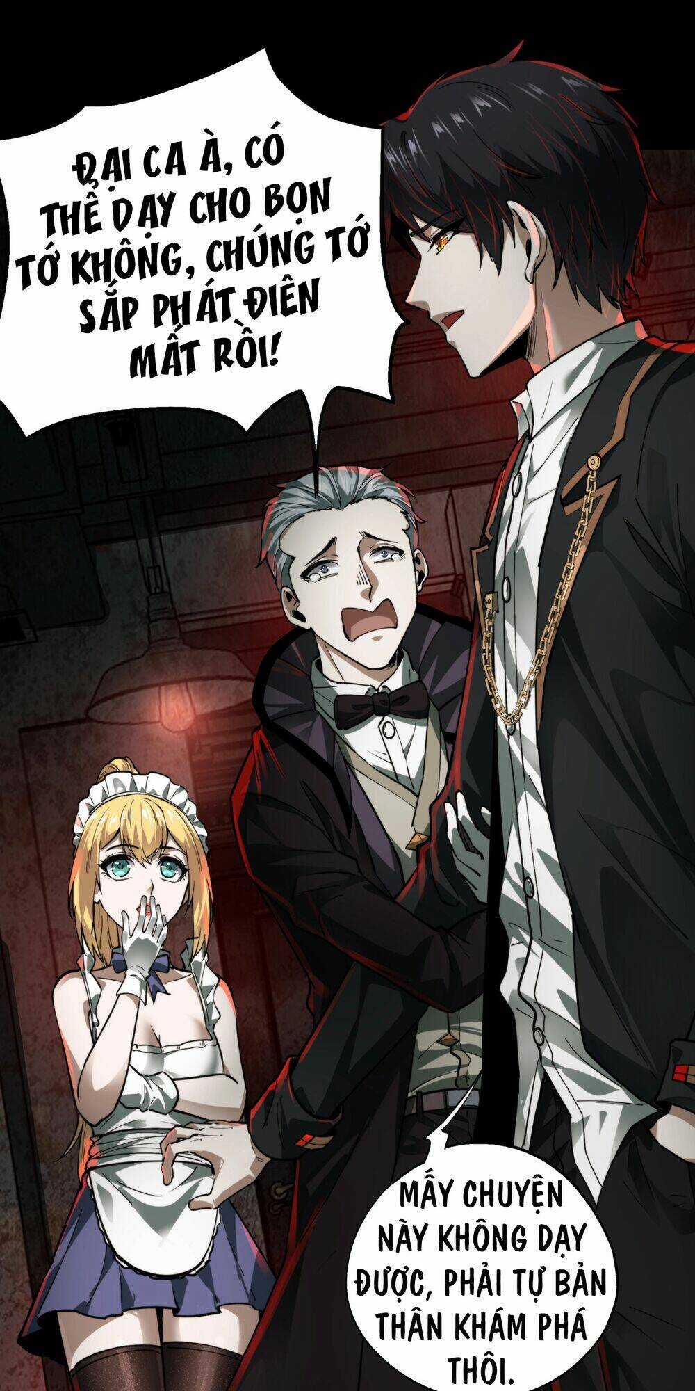 Ta Biến Thế Giới Kinh Dị Thành Trò Chơi Nuôi Dưỡng Chapter 16 trang 51