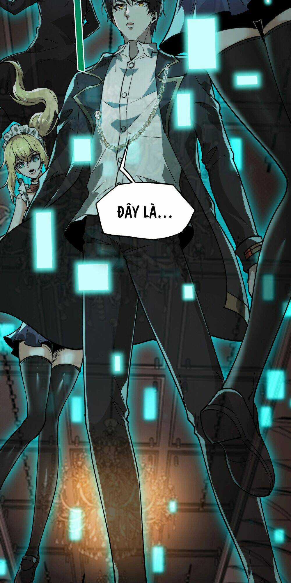 Ta Biến Thế Giới Kinh Dị Thành Trò Chơi Nuôi Dưỡng Chapter 16 trang 66