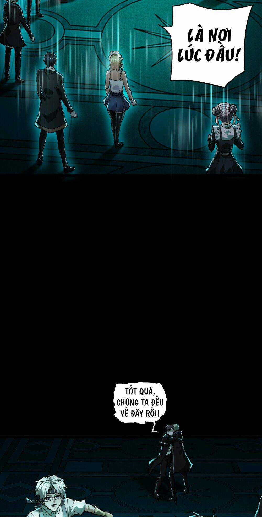 Ta Biến Thế Giới Kinh Dị Thành Trò Chơi Nuôi Dưỡng Chapter 16 trang 71