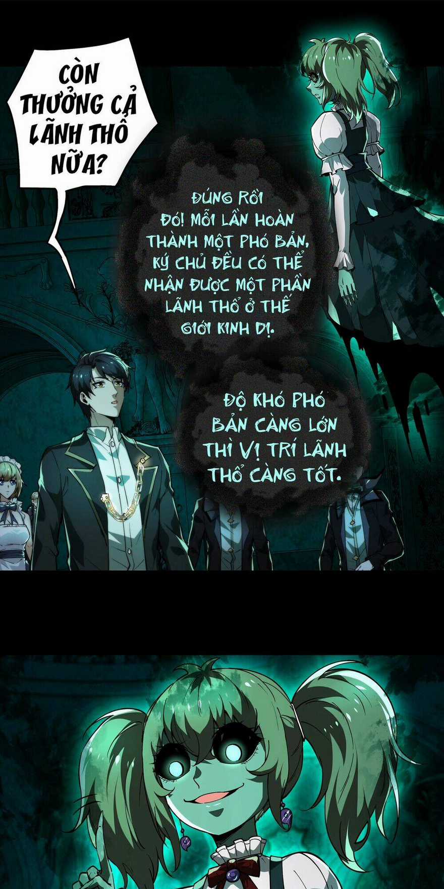 Ta Biến Thế Giới Kinh Dị Thành Trò Chơi Nuôi Dưỡng Chapter 17 trang 3