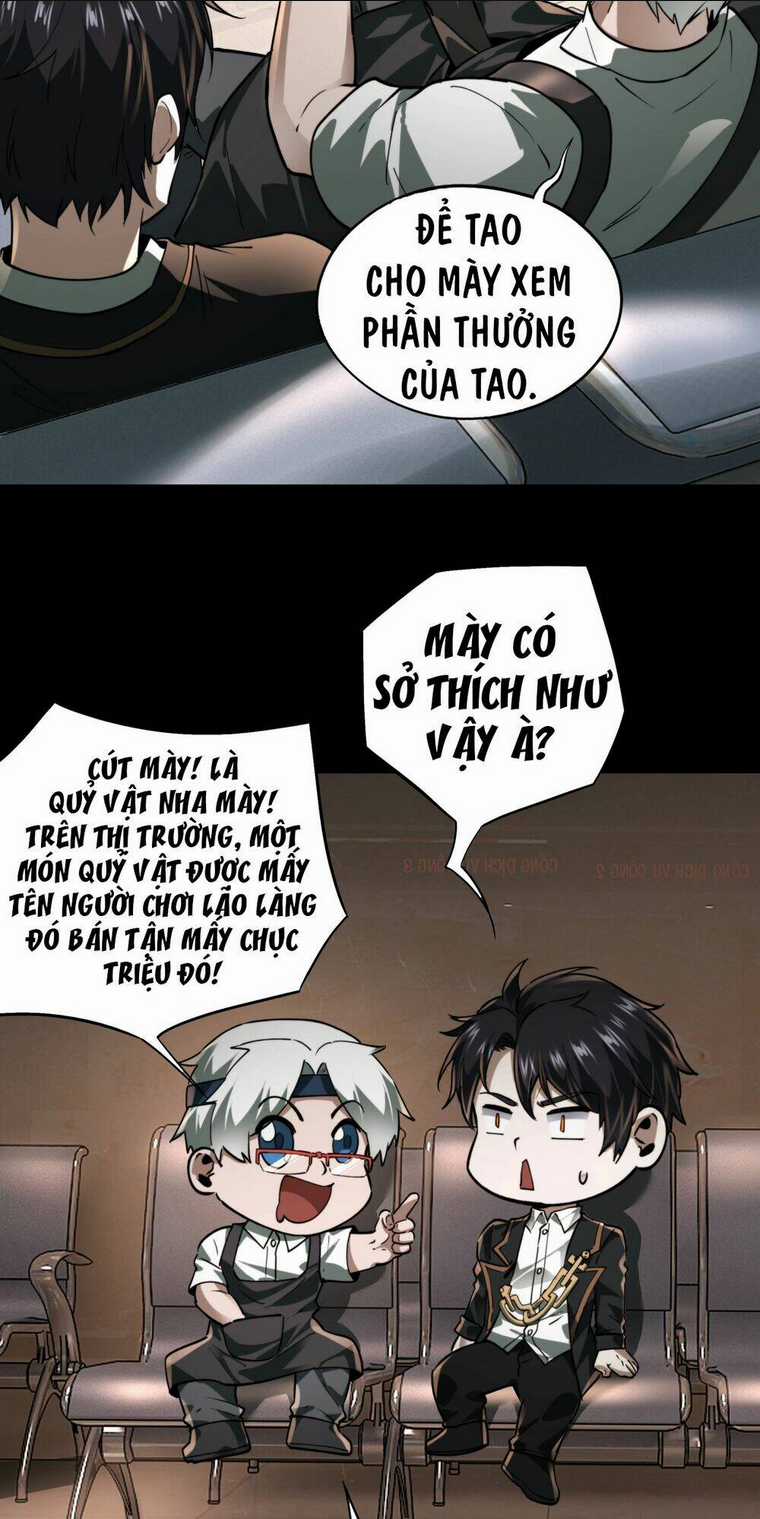 Ta Biến Thế Giới Kinh Dị Thành Trò Chơi Nuôi Dưỡng Chapter 17 trang 33