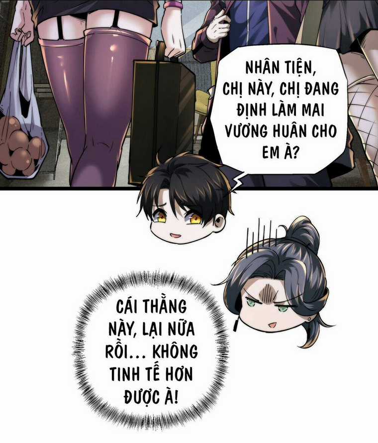 Ta Biến Thế Giới Kinh Dị Thành Trò Chơi Nuôi Dưỡng Chapter 18 trang 19