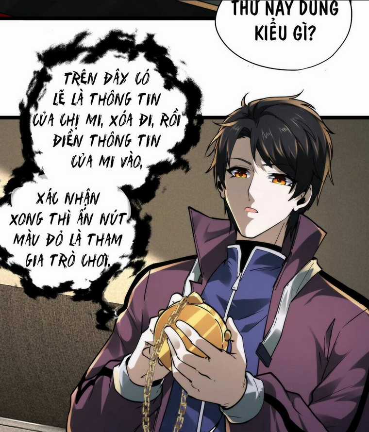 Ta Biến Thế Giới Kinh Dị Thành Trò Chơi Nuôi Dưỡng Chapter 18 trang 35