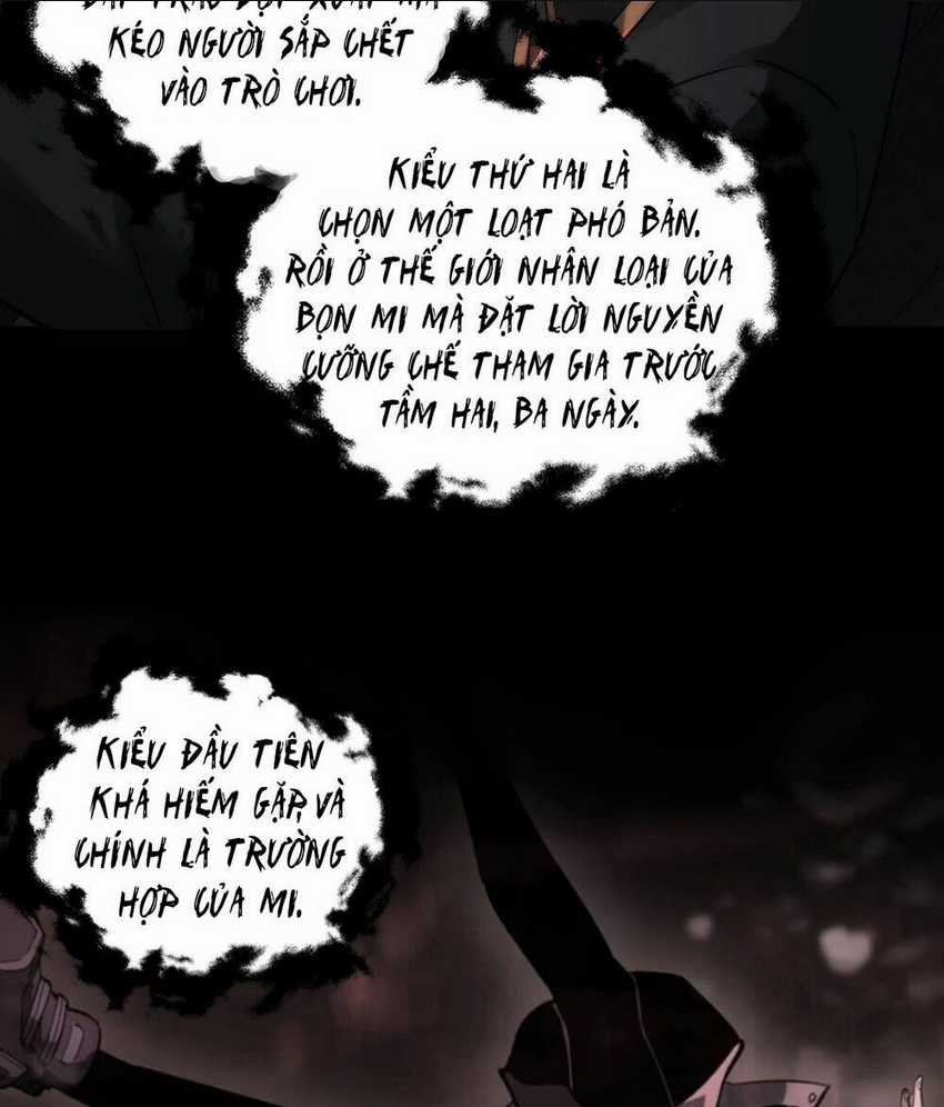 Ta Biến Thế Giới Kinh Dị Thành Trò Chơi Nuôi Dưỡng Chapter 18 trang 4