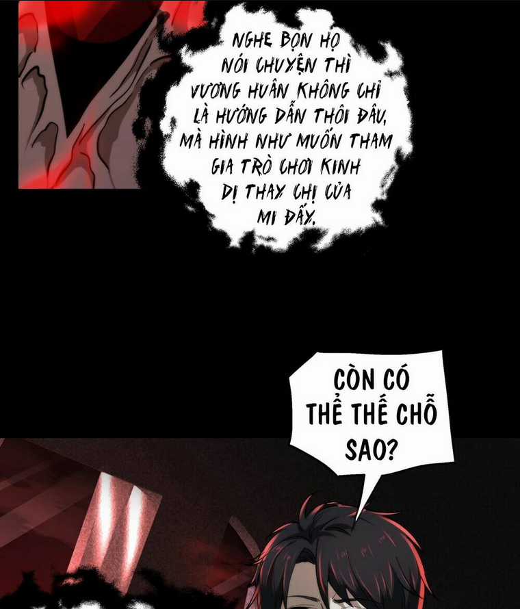 Ta Biến Thế Giới Kinh Dị Thành Trò Chơi Nuôi Dưỡng Chapter 18 trang 8