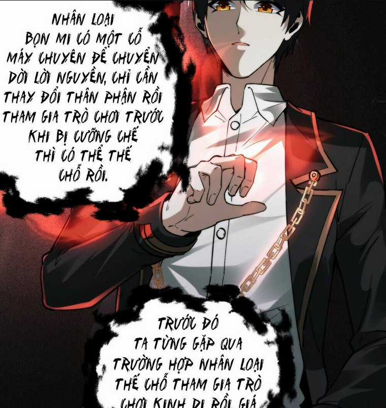 Ta Biến Thế Giới Kinh Dị Thành Trò Chơi Nuôi Dưỡng Chapter 18 trang 9