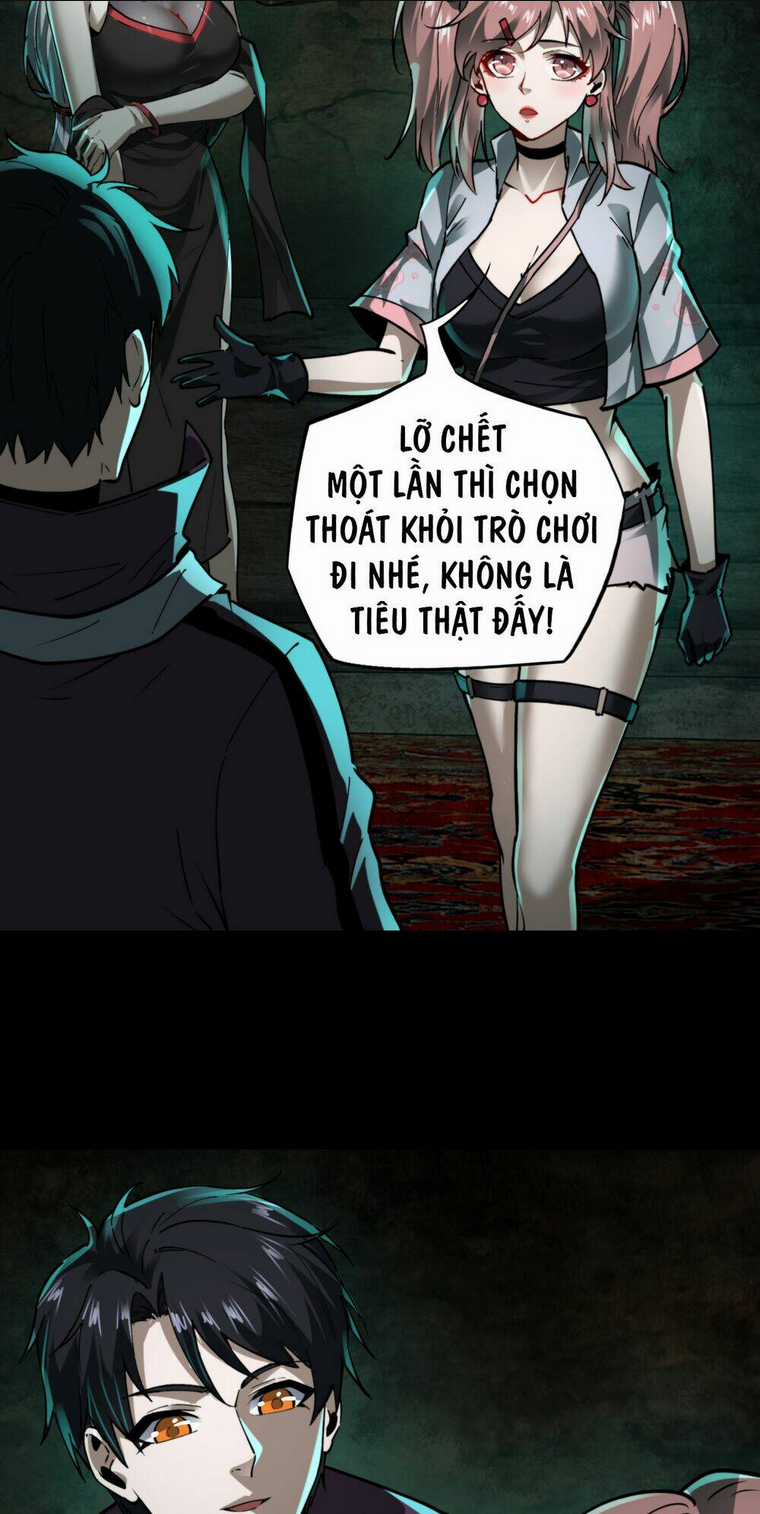 Ta Biến Thế Giới Kinh Dị Thành Trò Chơi Nuôi Dưỡng Chapter 19 trang 11