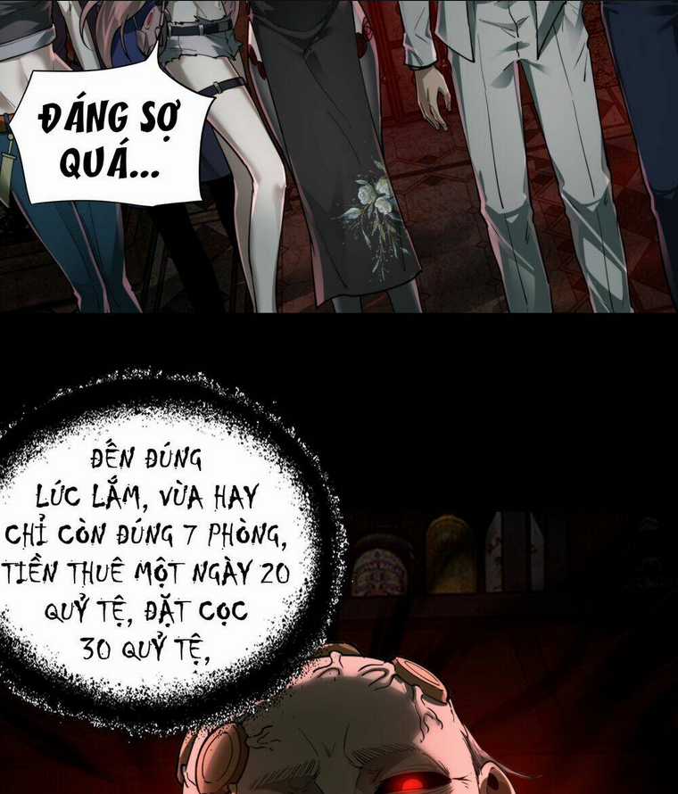 Ta Biến Thế Giới Kinh Dị Thành Trò Chơi Nuôi Dưỡng Chapter 19 trang 21