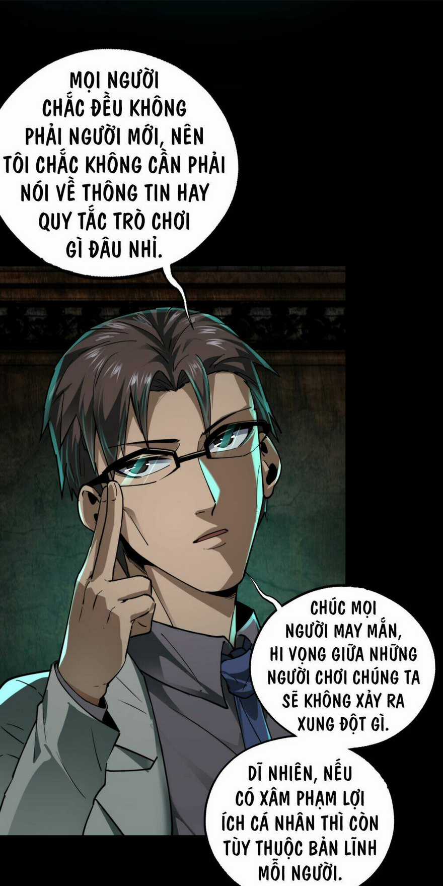 Ta Biến Thế Giới Kinh Dị Thành Trò Chơi Nuôi Dưỡng Chapter 19 trang 3