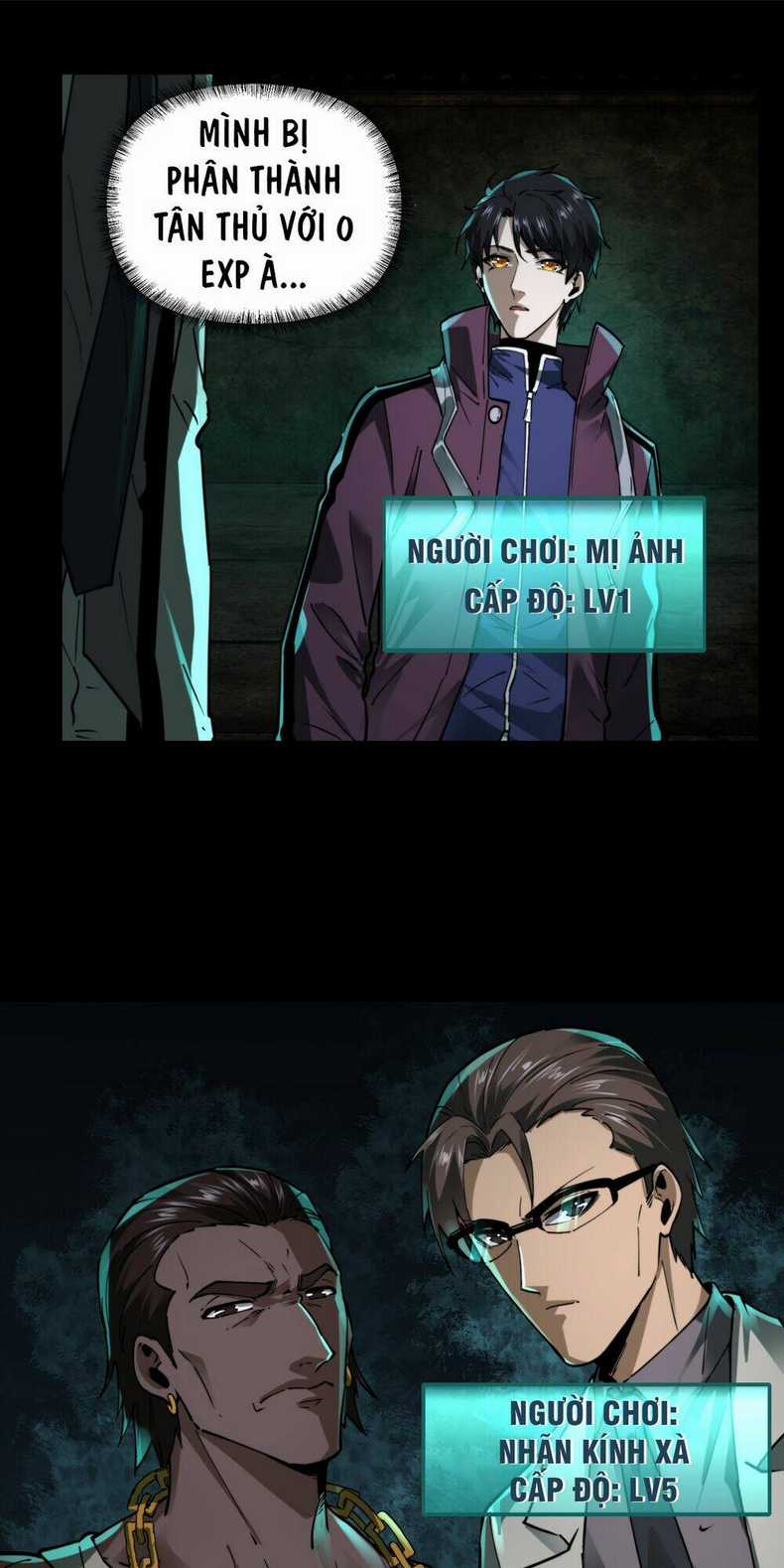 Ta Biến Thế Giới Kinh Dị Thành Trò Chơi Nuôi Dưỡng Chapter 19 trang 6