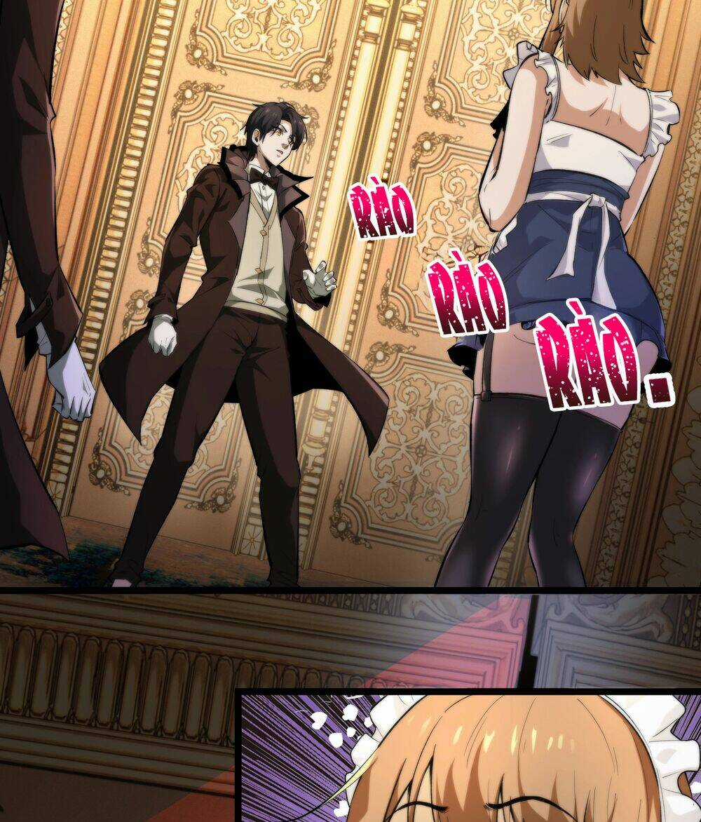 Ta Biến Thế Giới Kinh Dị Thành Trò Chơi Nuôi Dưỡng Chapter 2 trang 12