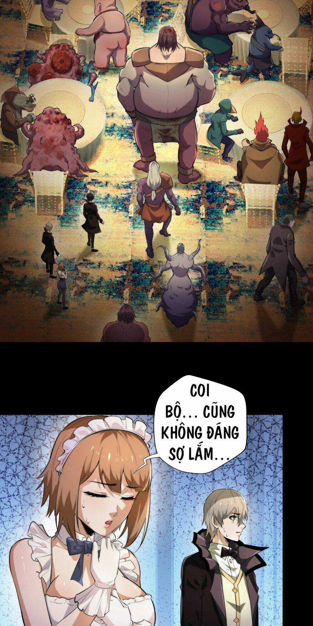 Ta Biến Thế Giới Kinh Dị Thành Trò Chơi Nuôi Dưỡng Chapter 2 trang 22