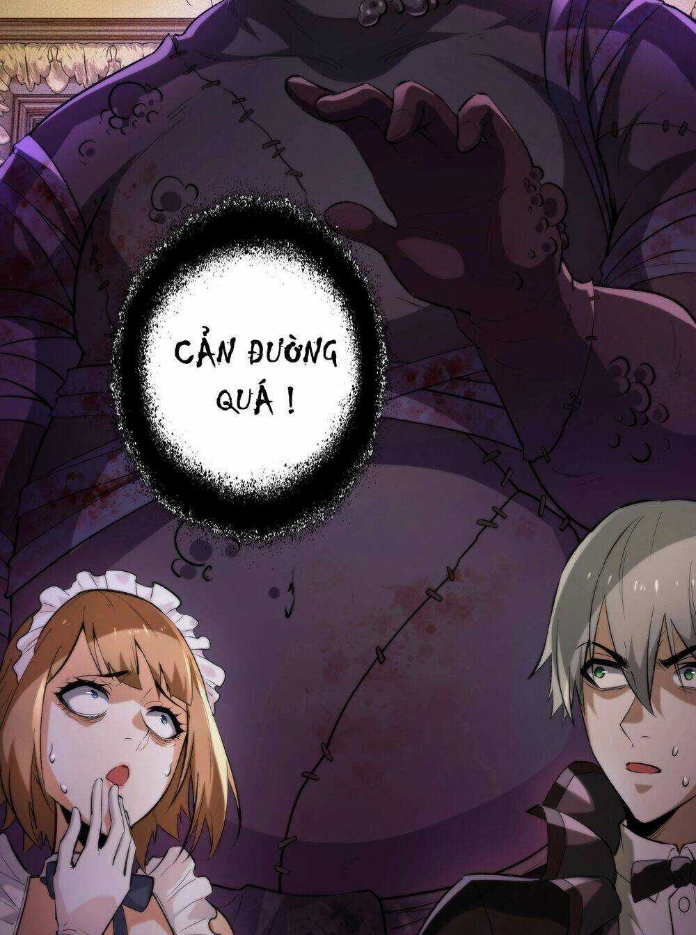 Ta Biến Thế Giới Kinh Dị Thành Trò Chơi Nuôi Dưỡng Chapter 2 trang 24