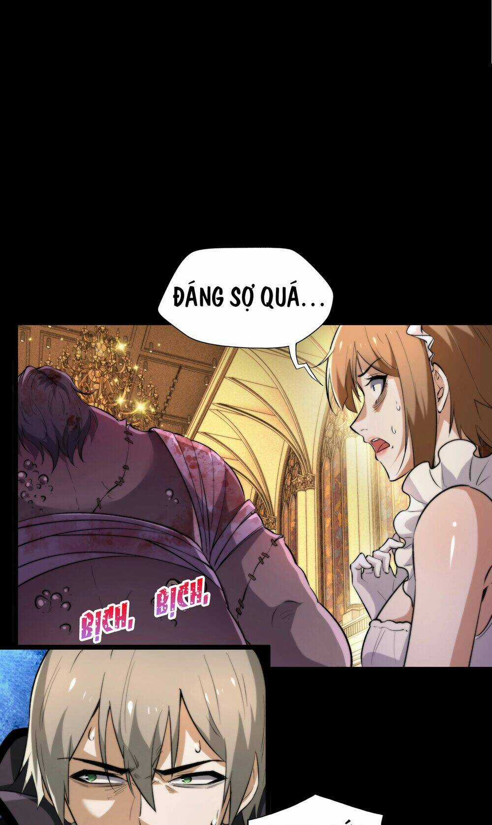 Ta Biến Thế Giới Kinh Dị Thành Trò Chơi Nuôi Dưỡng Chapter 2 trang 27