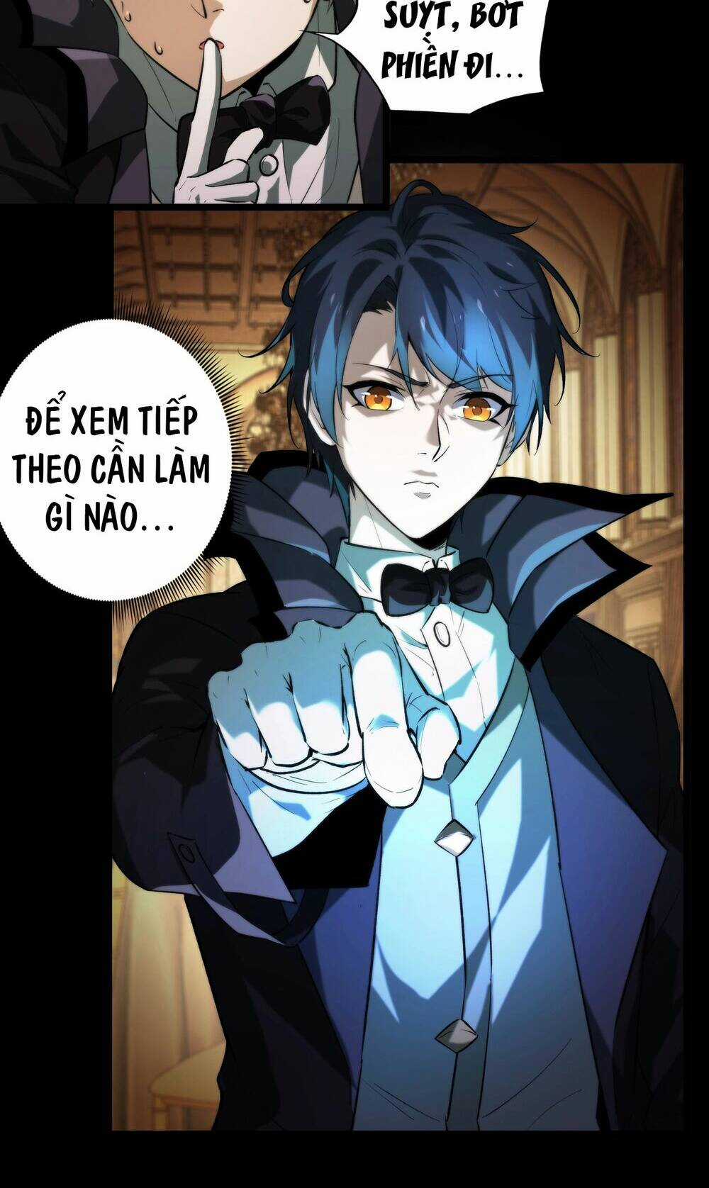 Ta Biến Thế Giới Kinh Dị Thành Trò Chơi Nuôi Dưỡng Chapter 2 trang 28