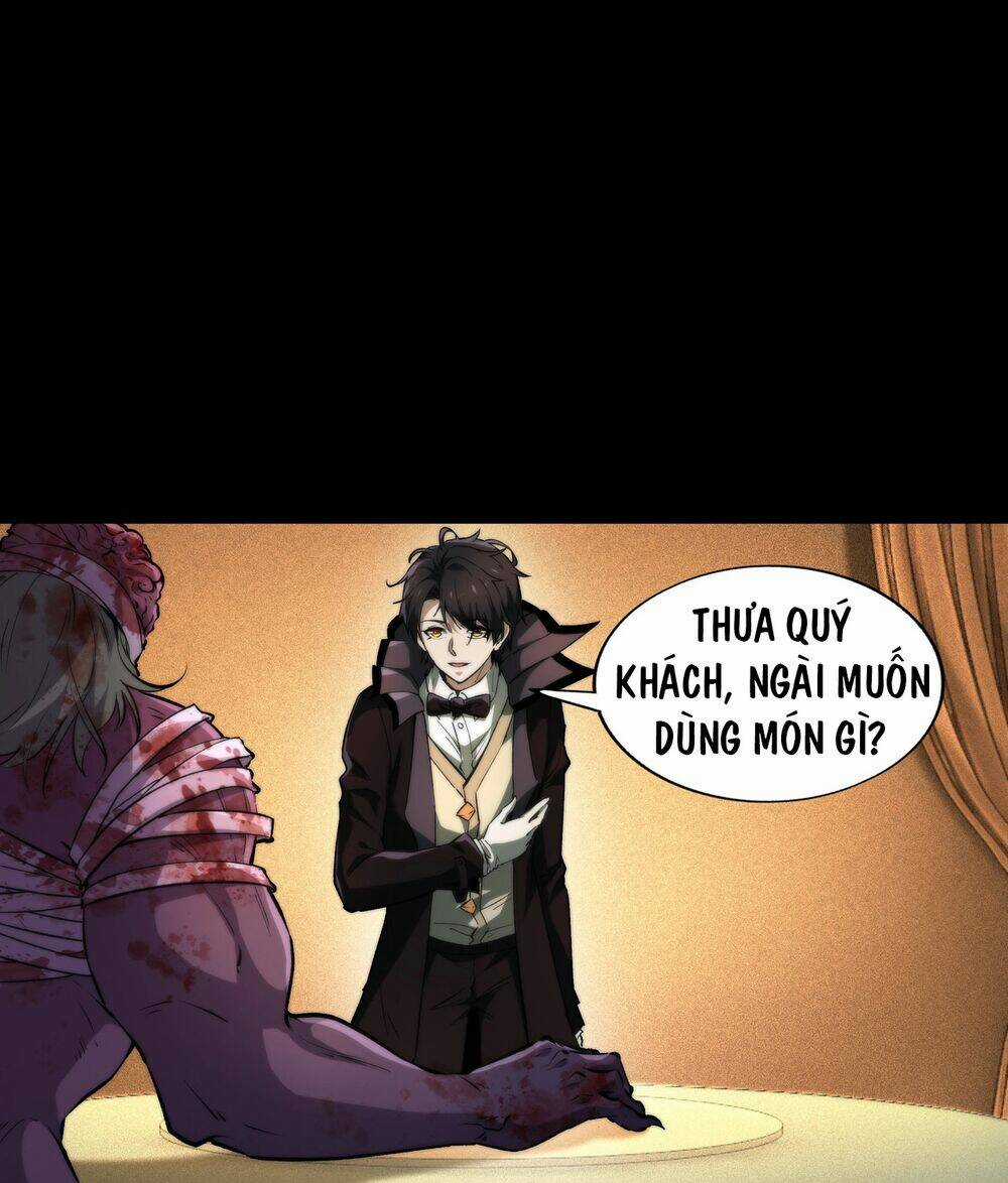 Ta Biến Thế Giới Kinh Dị Thành Trò Chơi Nuôi Dưỡng Chapter 2 trang 35