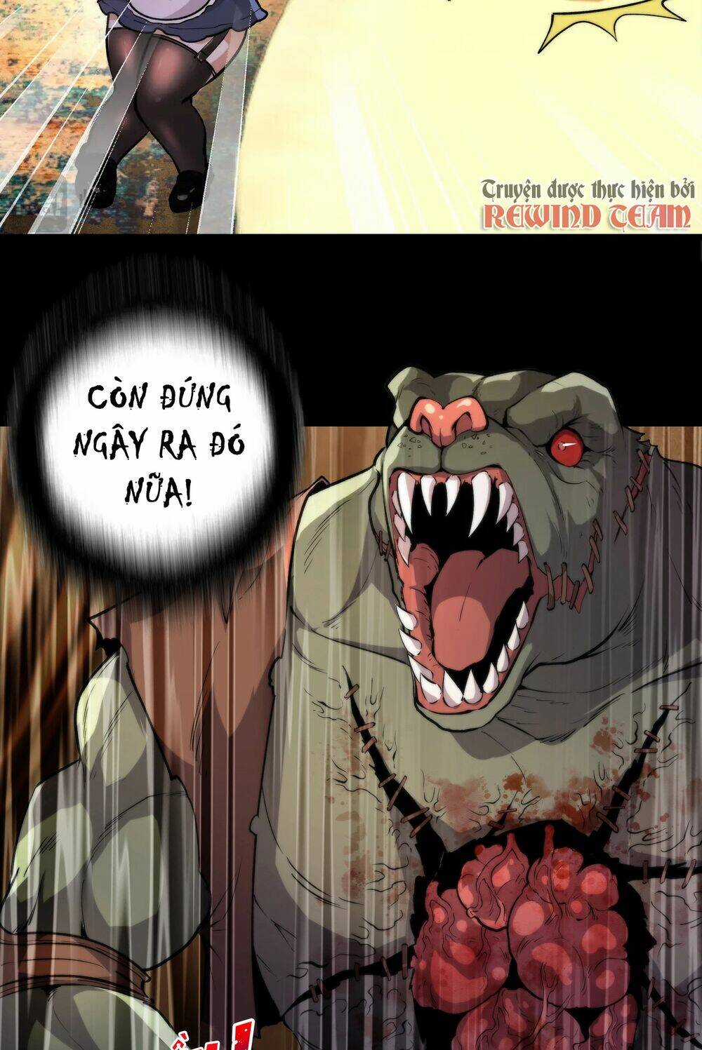 Ta Biến Thế Giới Kinh Dị Thành Trò Chơi Nuôi Dưỡng Chapter 2 trang 40