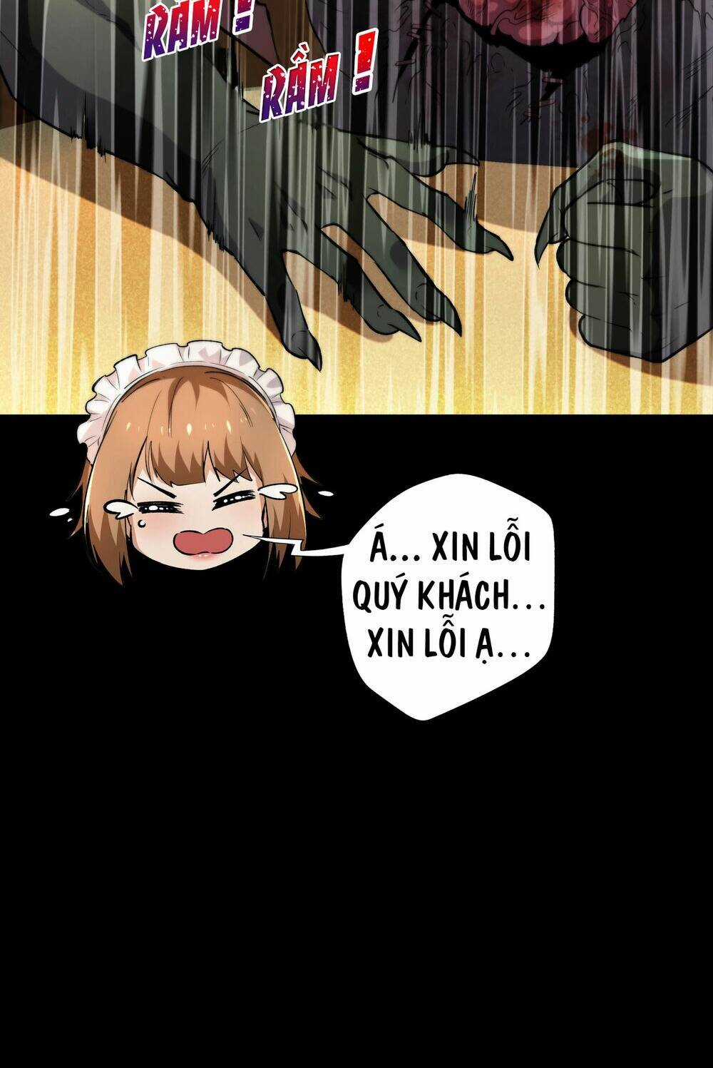 Ta Biến Thế Giới Kinh Dị Thành Trò Chơi Nuôi Dưỡng Chapter 2 trang 41