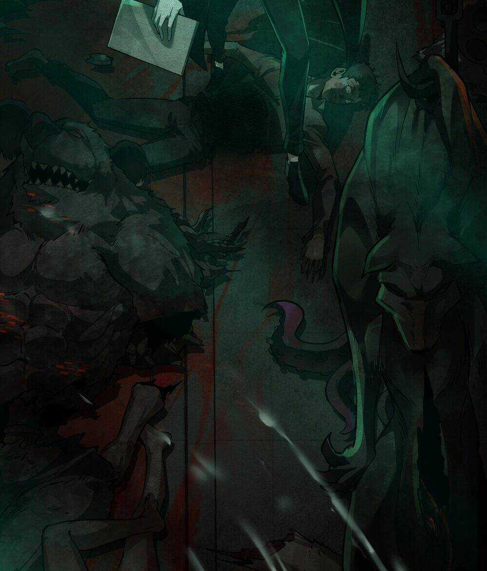 Ta Biến Thế Giới Kinh Dị Thành Trò Chơi Nuôi Dưỡng Chapter 2 trang 44