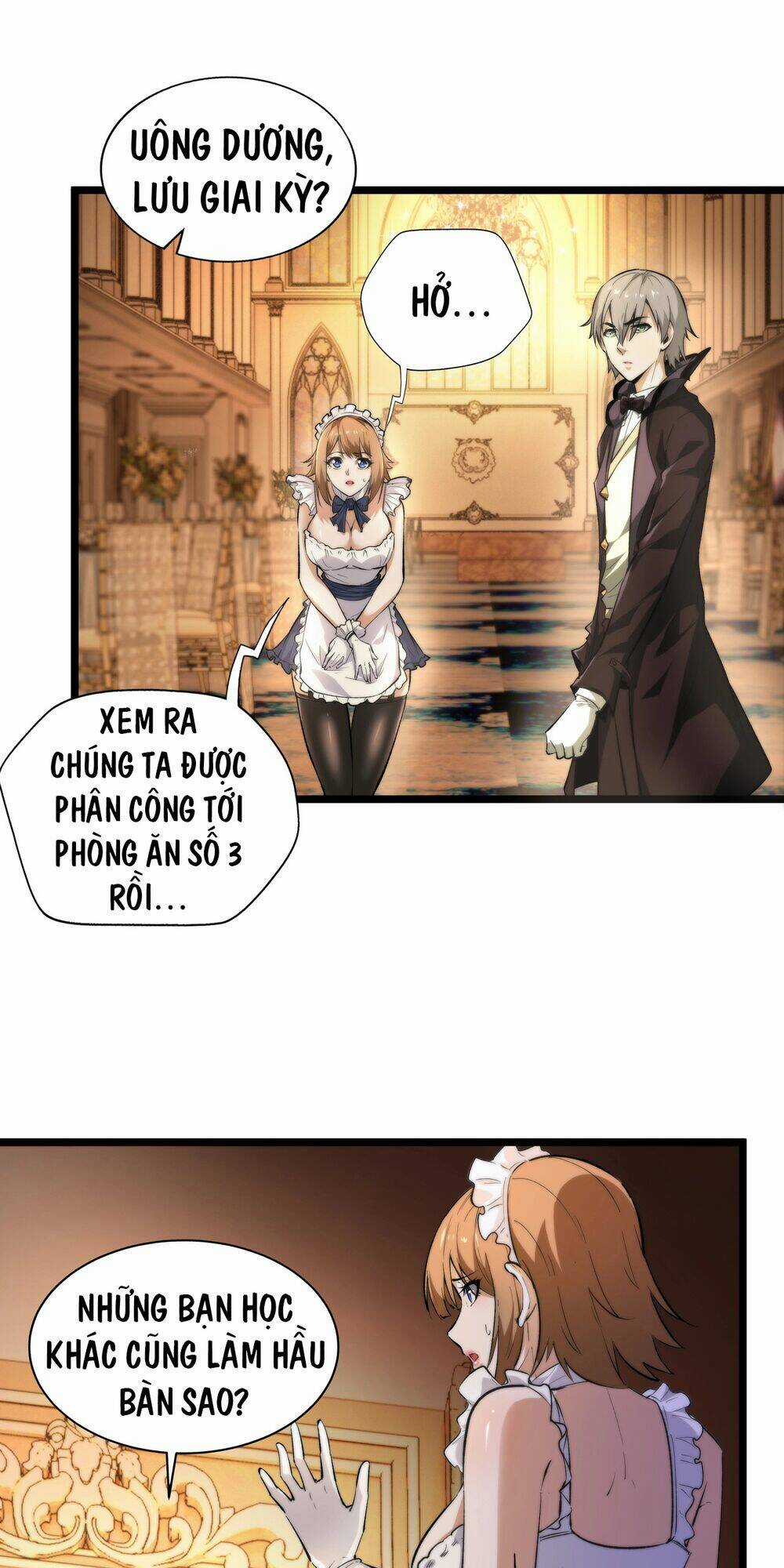 Ta Biến Thế Giới Kinh Dị Thành Trò Chơi Nuôi Dưỡng Chapter 2 trang 5