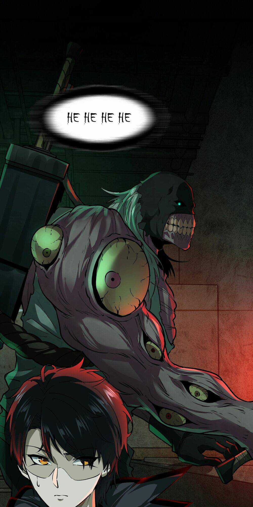 Ta Biến Thế Giới Kinh Dị Thành Trò Chơi Nuôi Dưỡng Chapter 2 trang 57