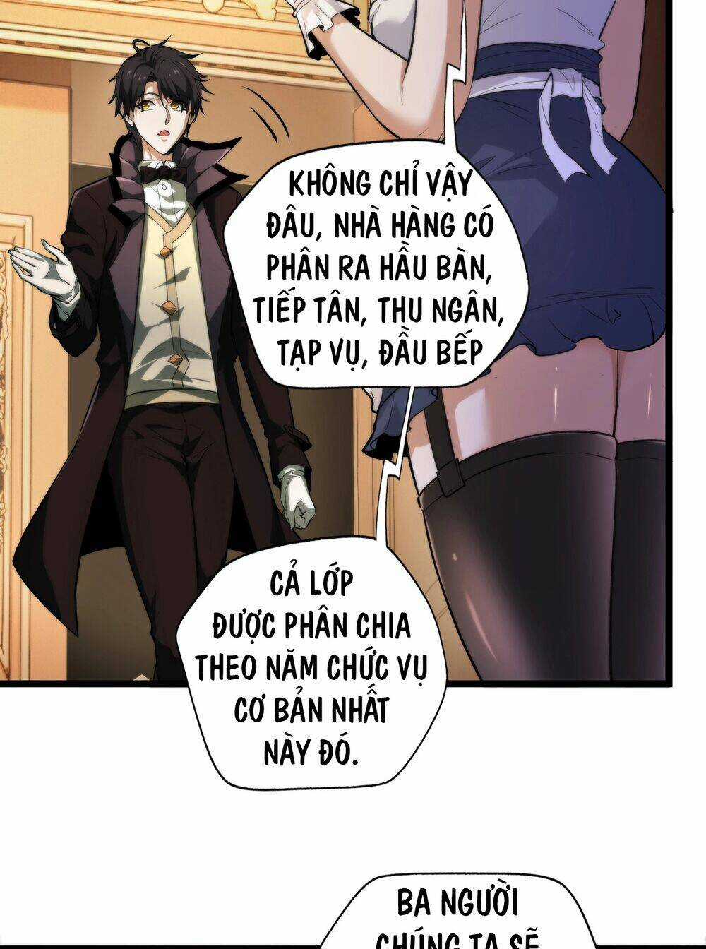 Ta Biến Thế Giới Kinh Dị Thành Trò Chơi Nuôi Dưỡng Chapter 2 trang 6