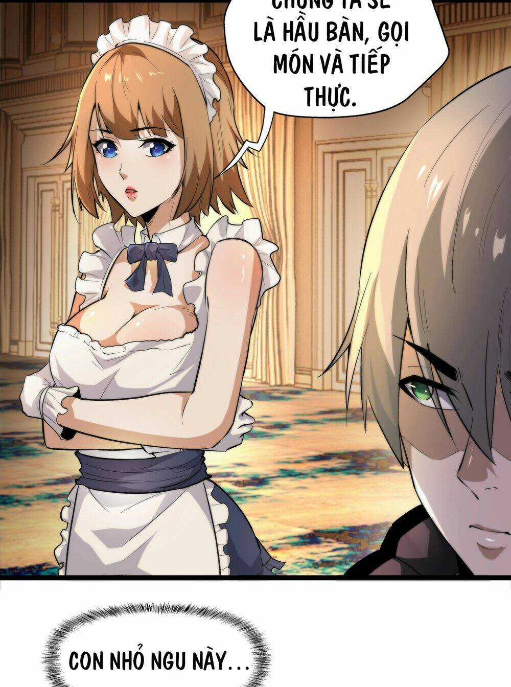 Ta Biến Thế Giới Kinh Dị Thành Trò Chơi Nuôi Dưỡng Chapter 2 trang 7