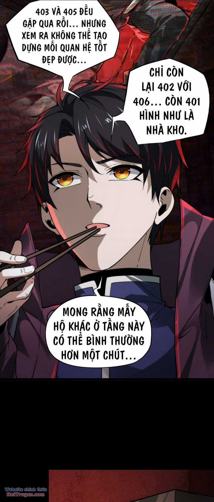 Ta Biến Thế Giới Kinh Dị Thành Trò Chơi Nuôi Dưỡng Chapter 20 trang 10