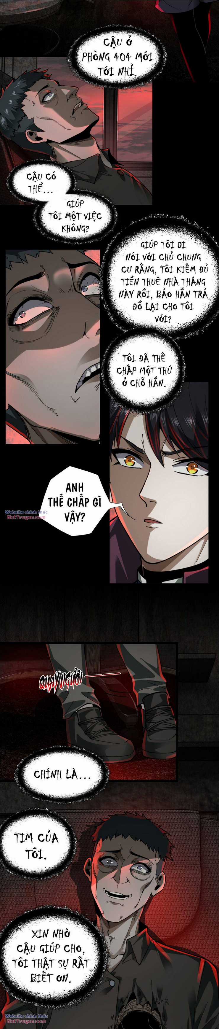 Ta Biến Thế Giới Kinh Dị Thành Trò Chơi Nuôi Dưỡng Chapter 20 trang 16