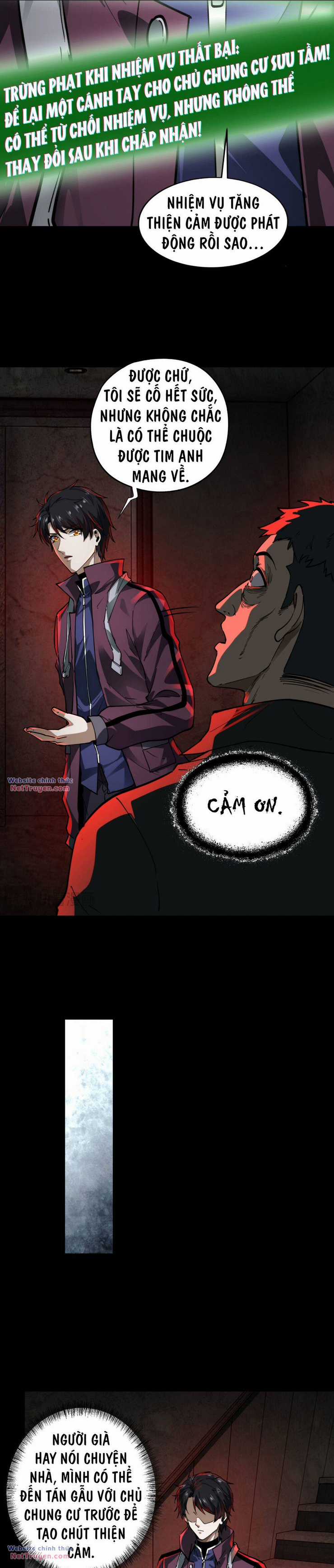 Ta Biến Thế Giới Kinh Dị Thành Trò Chơi Nuôi Dưỡng Chapter 20 trang 19