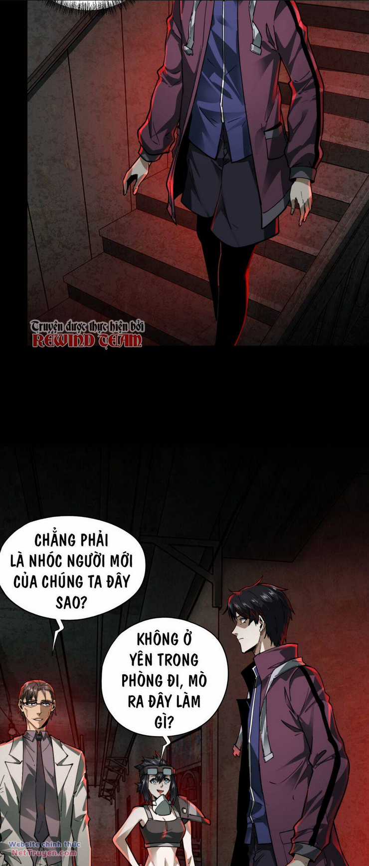 Ta Biến Thế Giới Kinh Dị Thành Trò Chơi Nuôi Dưỡng Chapter 20 trang 20